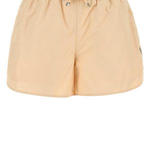 Burberry Natural Skin Nylon Blend Shorts
