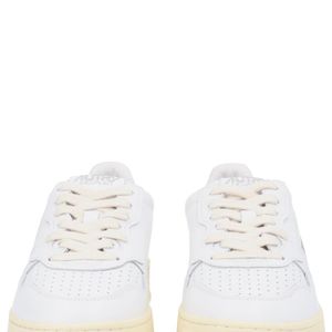 Autry White Medalist Low Sneaker Cow Leather Trainers