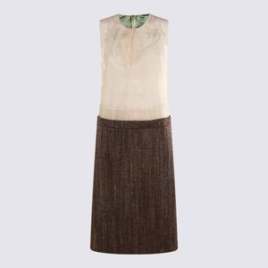 Fendi Brown Dresses _Wo Wp Pa