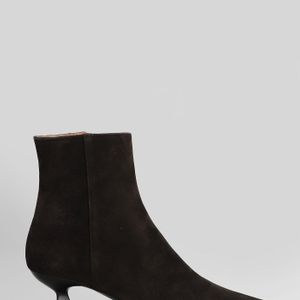 Roberto Festa Black Jina High Heels Ankle Boots