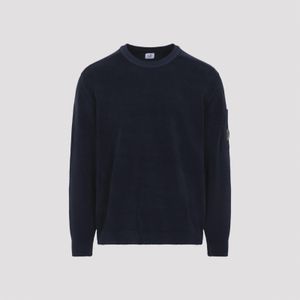 C P Company Blue Sweater for men