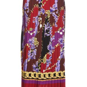 Versace Jeans Red Couture Skirts