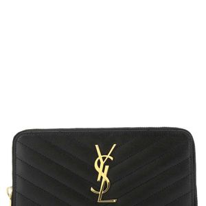 Saint Laurent Black Ysl Pfd(117Y)Mono