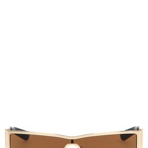 McQueen White Stile Duemila Sunglasses Acetate