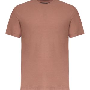 Zanone Pink T-Shirts And Polos Cotton for men