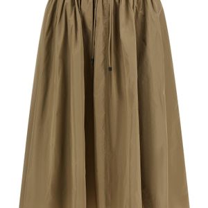 Max Mara Green 'Mxmlonza' Skirt