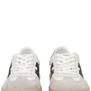 Hogan White Sneaker Calfskin Trainers for men