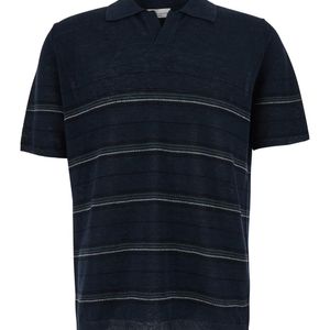 Roberto Collina Blue Riga Cotone for men