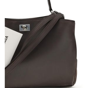 Balenciaga Black Shoulder Bag Rodeo Leather Calf (Bos Taurus)