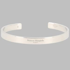 Maison Margiela Grey Cuff Bracelet Manchette Plat Bracelets
