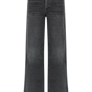 Mother Grey 'The Smoothie Sneak' Jeans