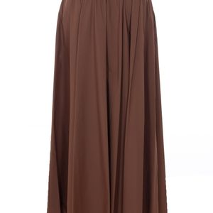 Herno Brown Skirts Polyamide