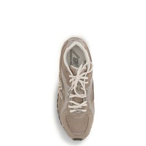 New Balance White Sneakers 204L Leather Trainers