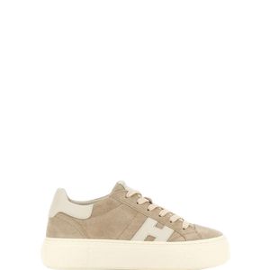Hogan Natural Sneakers Leather