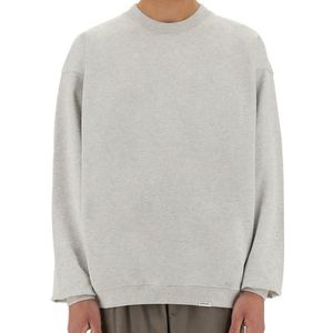 Represent Gray Sweatshirt Initial for men