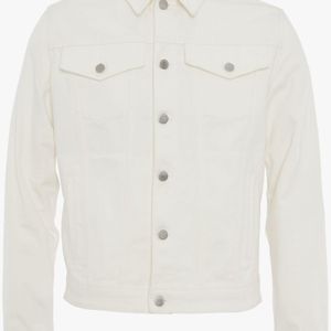 メンズ J.W. Anderson Mystic Paisley Printed Denim Jacket ホワイト
