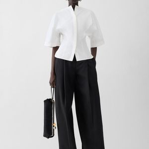 Jacquemus White The Moisson Shirt