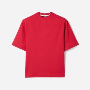 Jacquemus Red Das Rond Carré T-Shirt