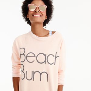 J.Crew "beach Bum" Sweatshirt