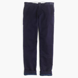 J.Crew Blue 770 Chino Cabin Pant for men