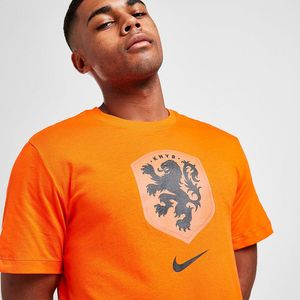 Nike Niederlande Crest T-Shirt in Orange für Herren