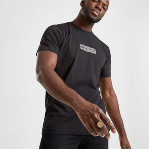 Camiseta Base Reflective Logo Nicce London de hombre de color Negro