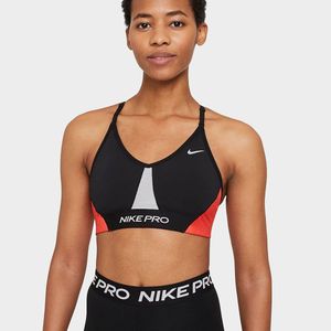 Nike Pro Dri-FIT Indy gepolsterter Sport-BH mit leichtem Halt und Color Blocking für für Herren