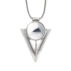 Jenny Bird Metallic Bowie Pendant