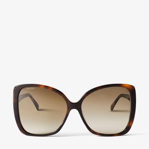 Jimmy Choo Becky/f Eha Brown Shaded One Size ブラウン