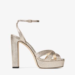 Jimmy Choo Metallic Kove 120