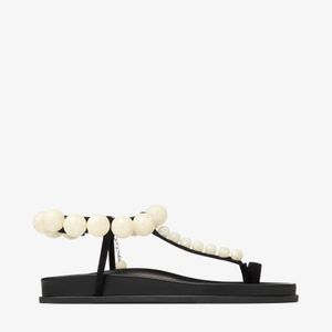Jimmy Choo Natural Miro Flat