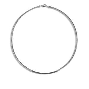 John Hardy Metallic 'classic Chain' Collar Necklace