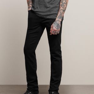 John Varvatos Black Bowery Jeans for men