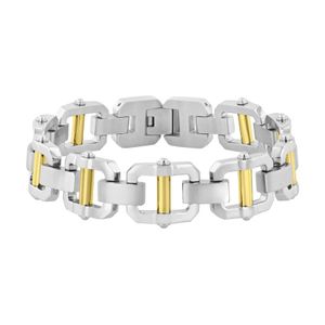 Robert Alton Metallic Stainless Steel With Finish Bracelet for men