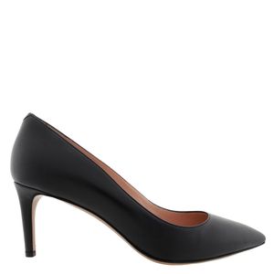 Bally Black Elaise Leather Pumps