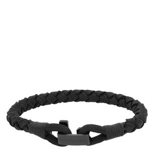 Montblanc Black T-Hook Bracelet for men