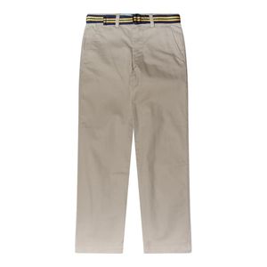 Polo Ralph Lauren Grey Straight-Fit Cotton Trousers for men