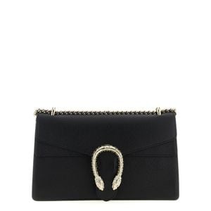 Gucci Black Dionysus Shoulder Bag for men