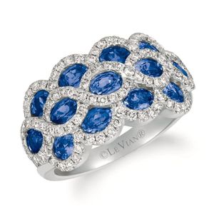 Le Vian Blue Ladies Sapphire Rings Set for men