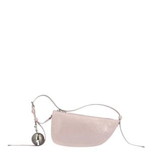 Burberry Pink Shield Sling Leather Shoulder Bag
