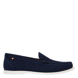 Bally Blue Nelson Classic Suede Loafers, Brand Size 10 Us for men