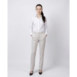 Brunello Cucinelli Grey Snow Tailored Trousers, Brand Size 44 (Us for men