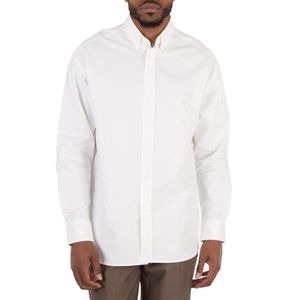 Burberry White Long Sleeve Buttoned Up Shirt for men