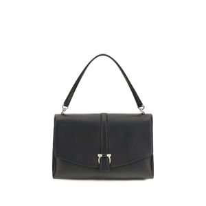Ferragamo Black Mia Shoulder Bag