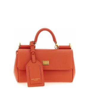 Dolce & Gabbana Red Dolce & Gabbana My Sicily Top Handle Bag for men