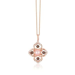 Le Vian Metallic Ladies Pastels Necklaces Set