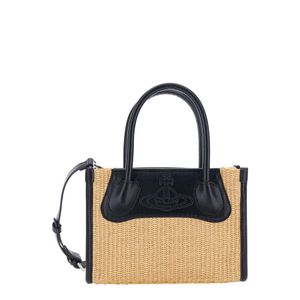 Vivienne Westwood Blue Troy Small Tote Bag for men