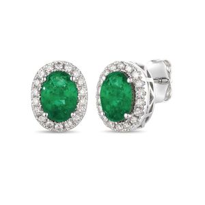 Le Vian Green Ladies Balance Stud Earrings Set