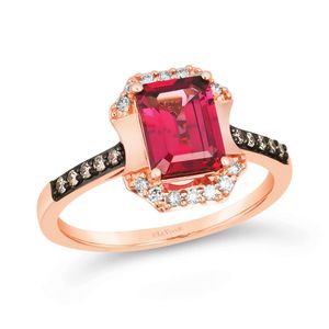Le Vian Pink Ladies Geometic Cut Rings Set for men