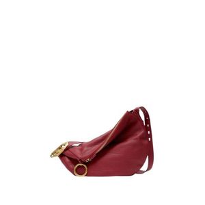 Burberry Red Ruby Medium Knight Bag